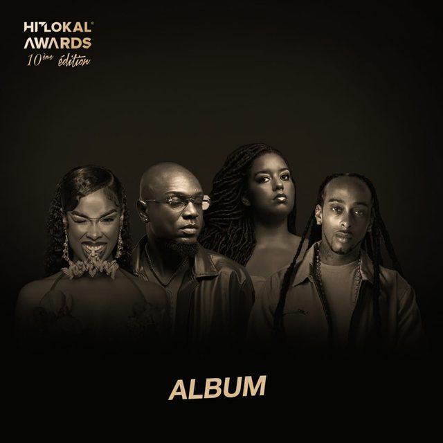 Nominés Album de l'année
