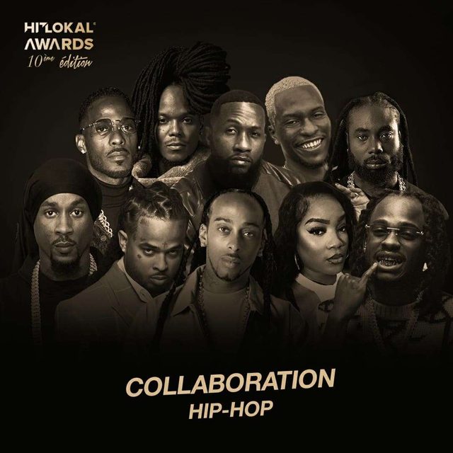 Nominés Collaboration Hip-Hop