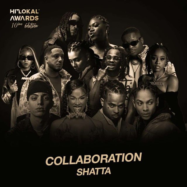 Nominés Collaboration Shatta