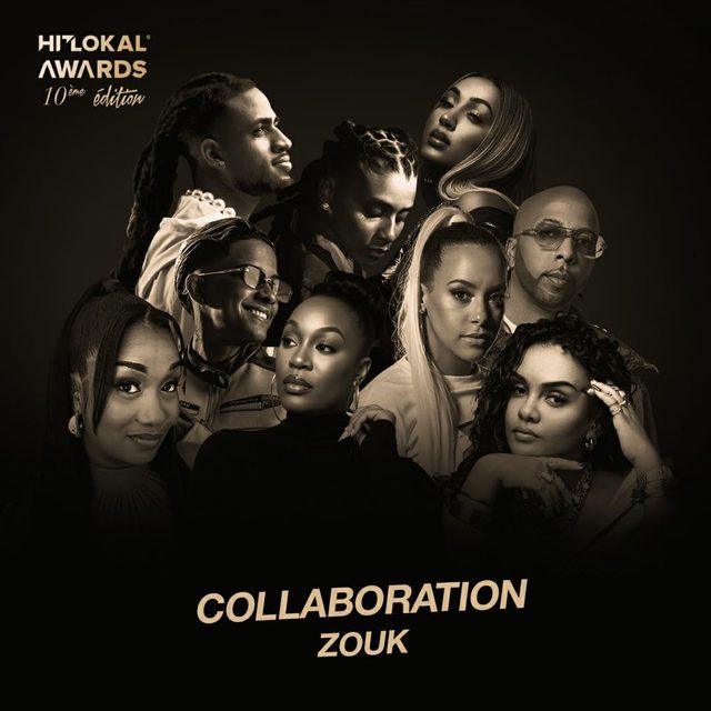 Nominés Collaboration Zouk