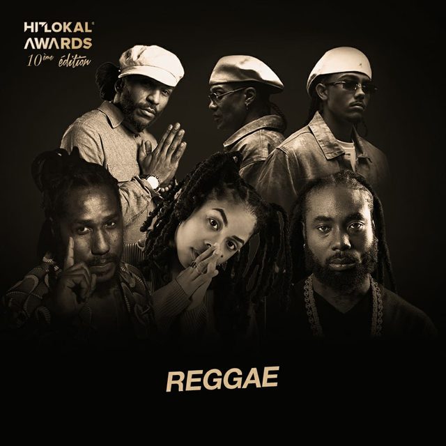Nominés Reggae