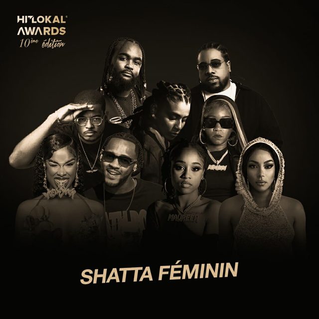 Nominées Shatta féminin