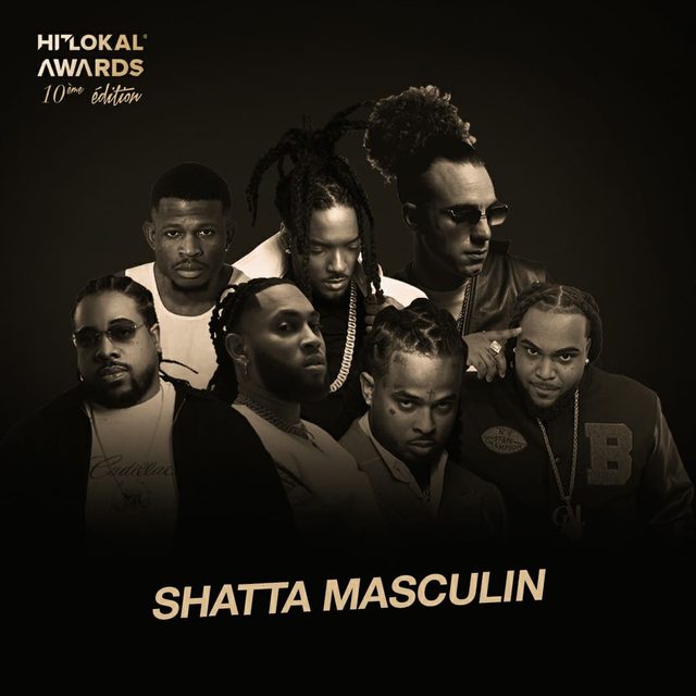 Nominés Shatta masculin