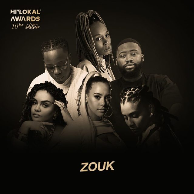 Nominés Zouk
