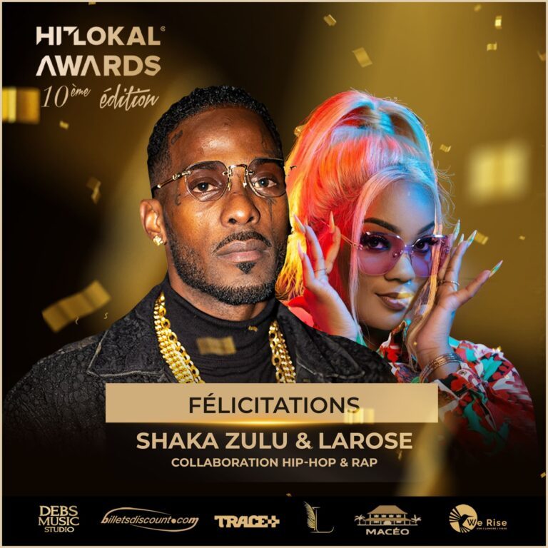 Shaka Zulu et Larose, Collaboration Hip-Hop et Rap 2026
